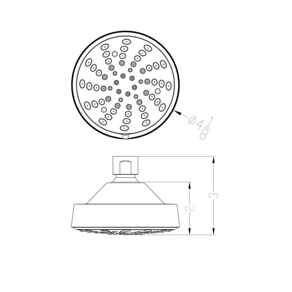 SH0160400 Showerhead