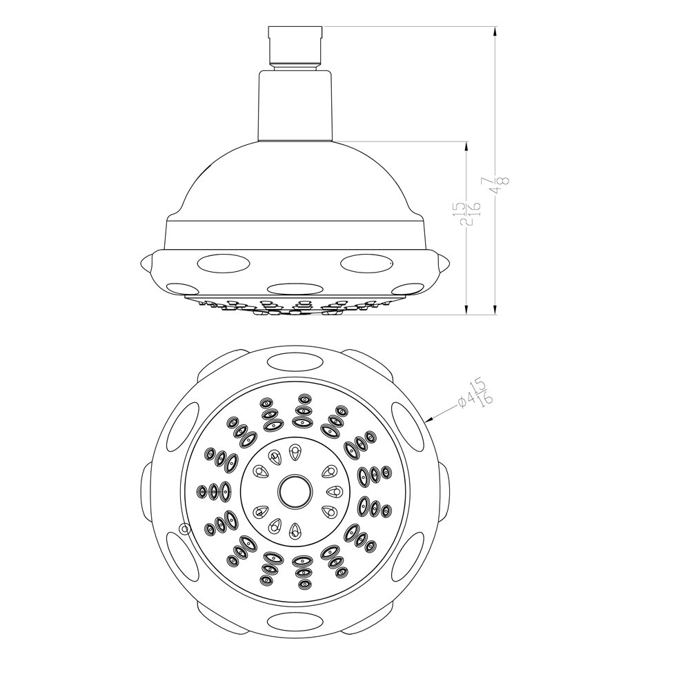 SH0200100 Showerhead