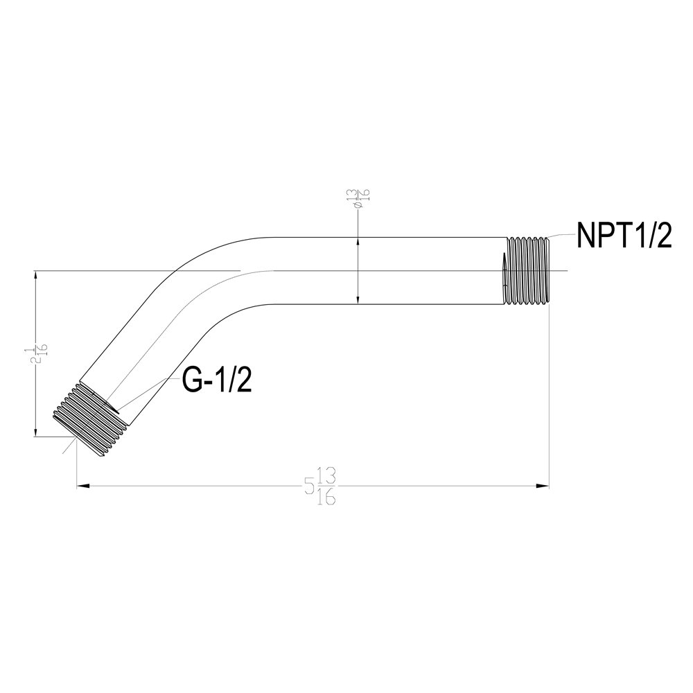 Shower Arm SRT010100