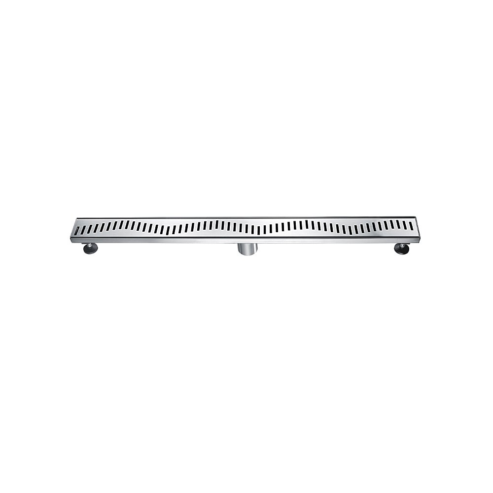Shower Drain Ganges River Series 36" LGS360304