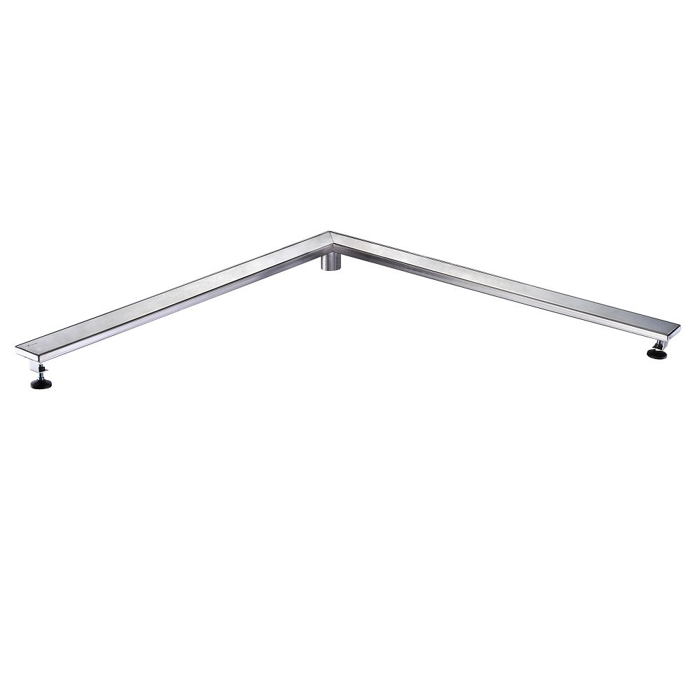 Shower Drain Volga River Series Corner Drain ZVA360304