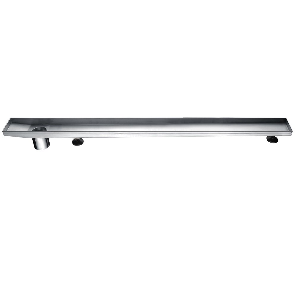 Side Outlet Drain Channel 32" DHC320004 (grate not included)