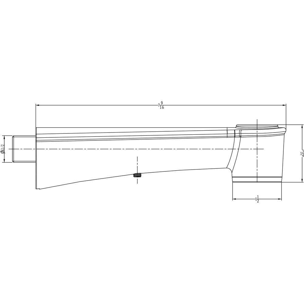 SP4010400 Tub Spout