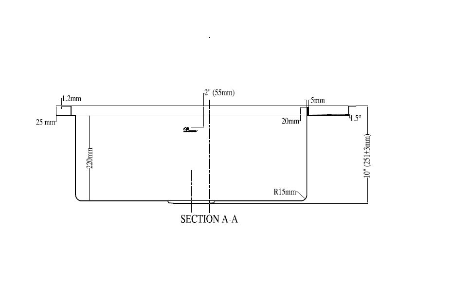 SRF281710 Kitchen Sink