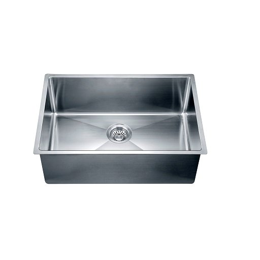 SRU251610-N Undermount Single Bowl Stainless Steel Kitchen Sink