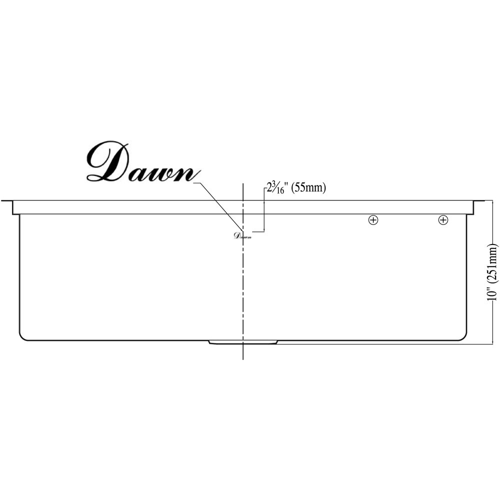 SRU311710 Kitchen Sink
