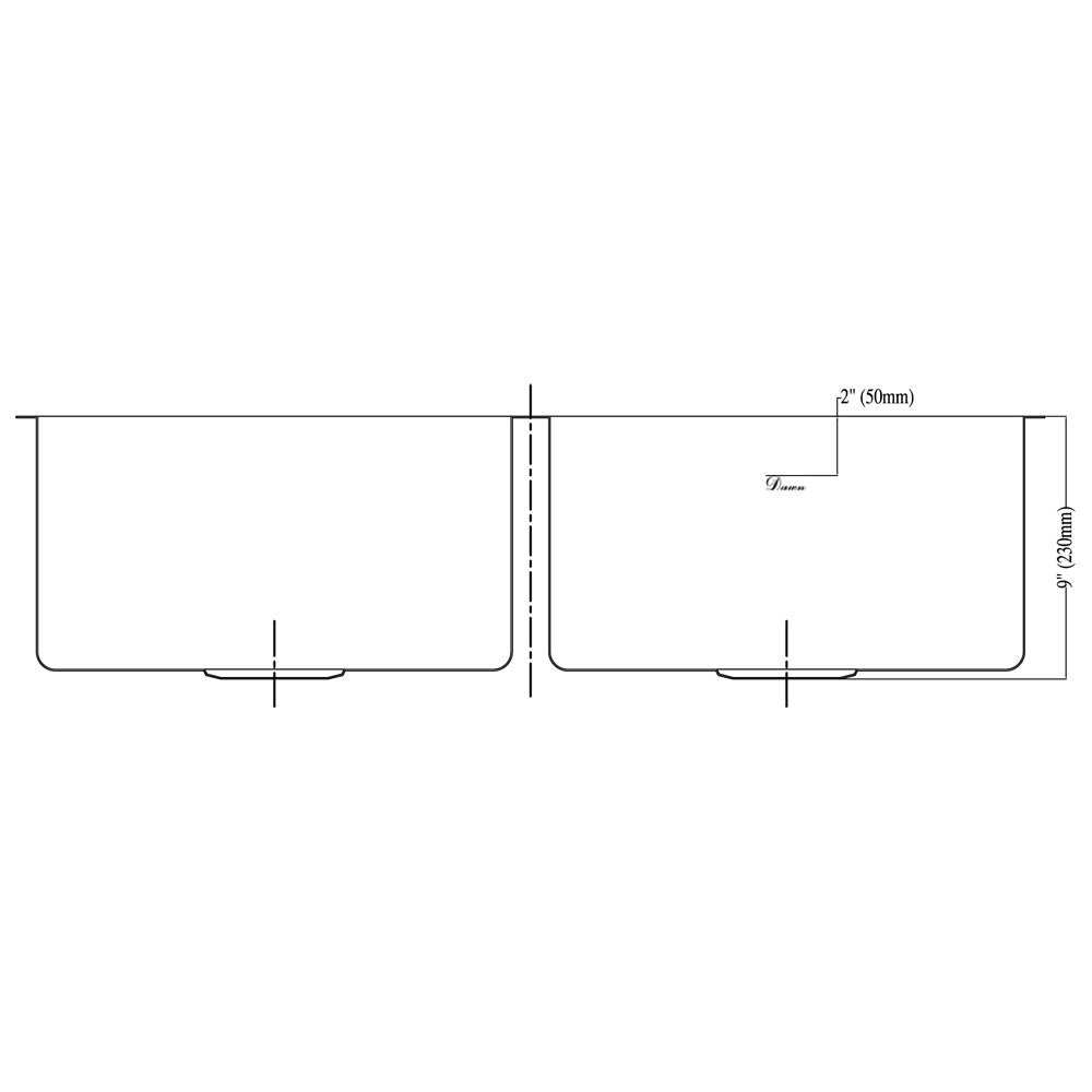 SRU331616-N Kitchen Sink