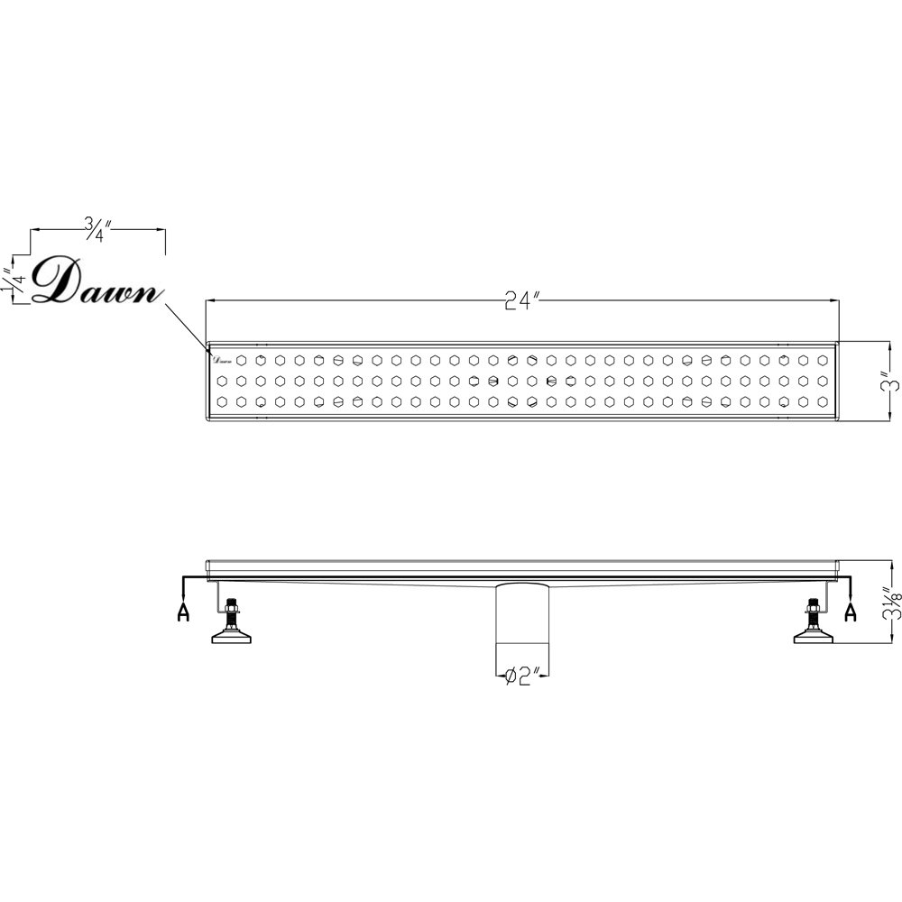 Thames River Series 24" LTS240304