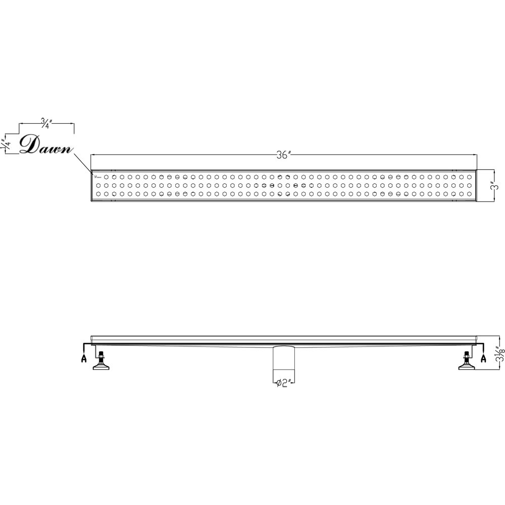 Thames River Series 36" LTS360304