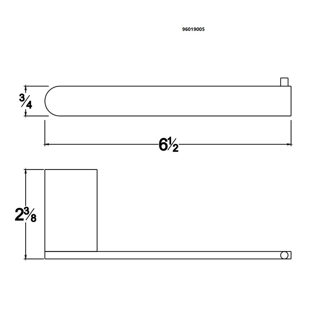 Toilet Roll Holder 96019005C