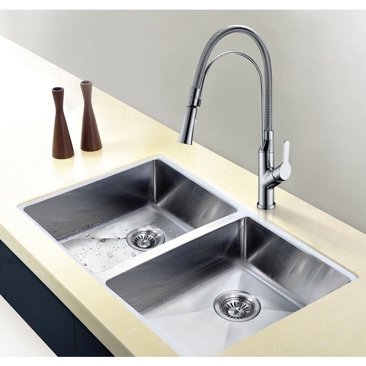 Undermount Double Bowl Sink ADAUS300707