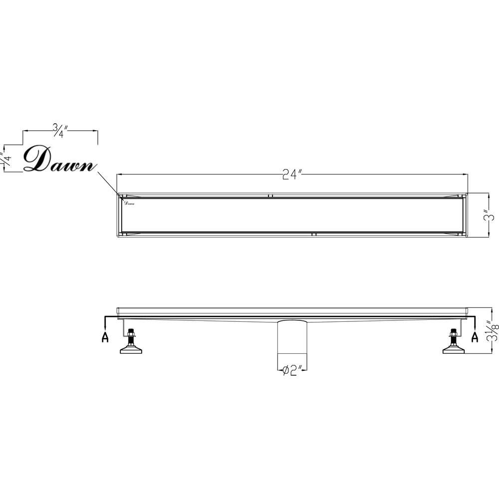 Volga River Series 24" LVA240304