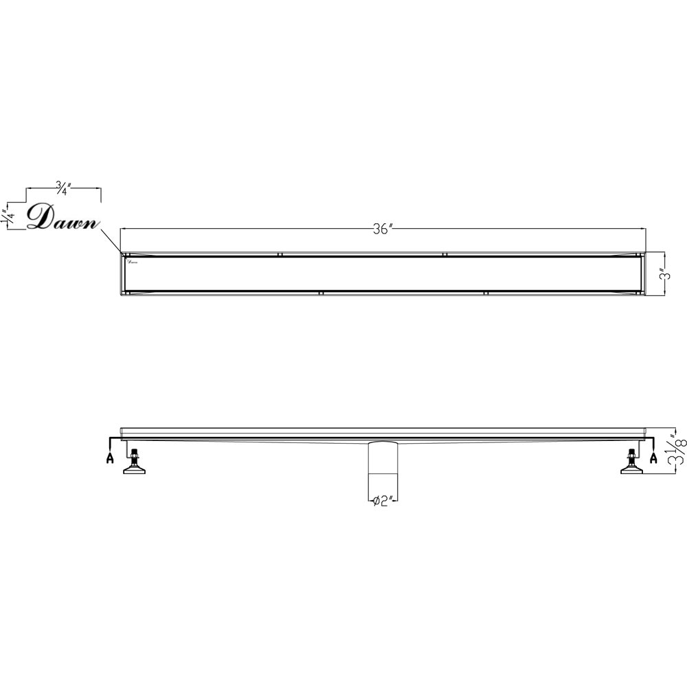 Volga River Series 36" LVA360304