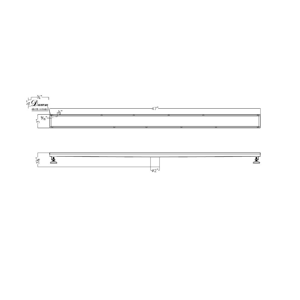 Volga River Series 47" LVA470304