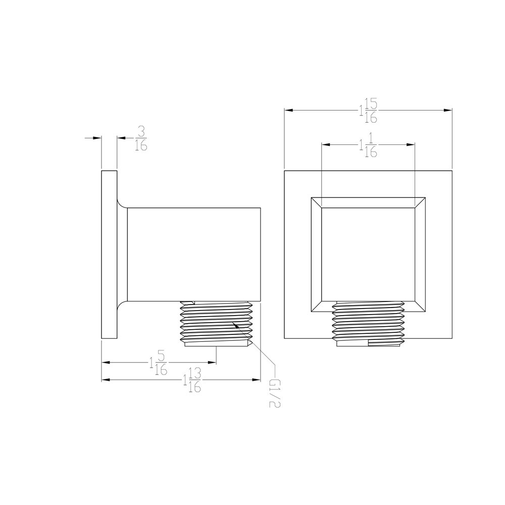 WCA050100 Elbow