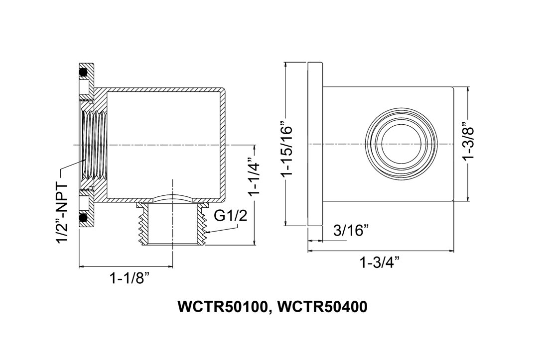 WCTR50100 Elbow