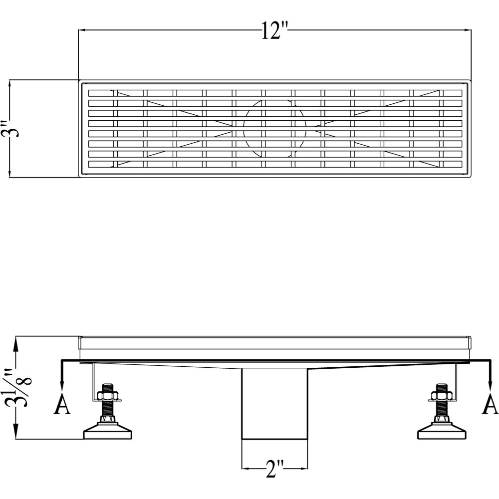 Wheaton River Series 12" LWN120304