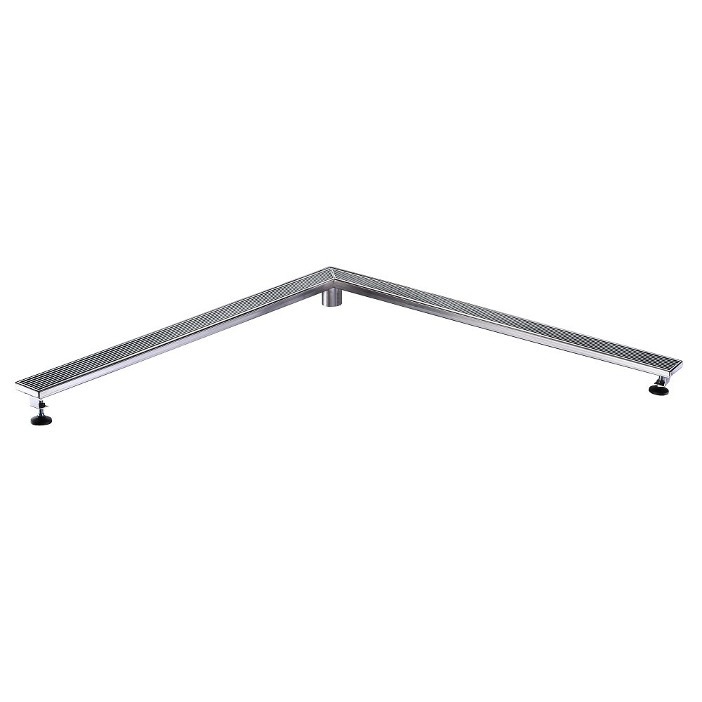 Wheaton River Series Corner Drain ZWN360304
