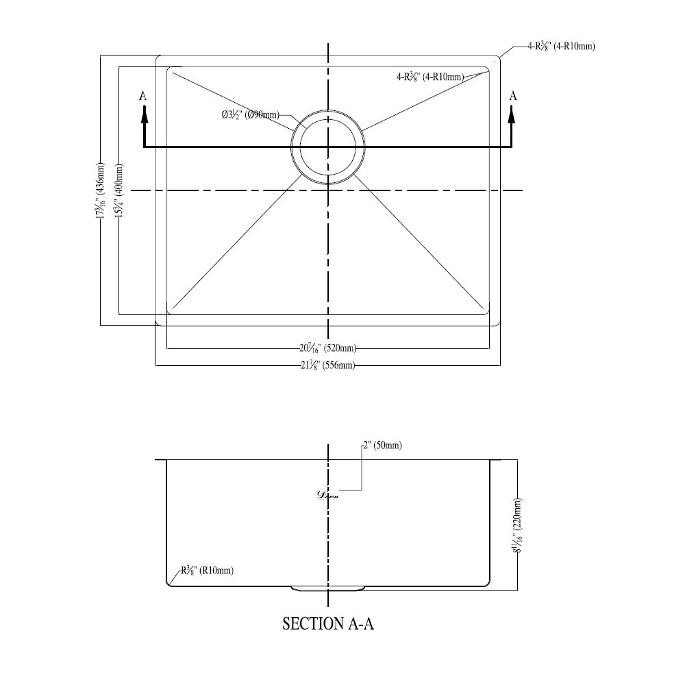 XSR201609 Kitchen Sink