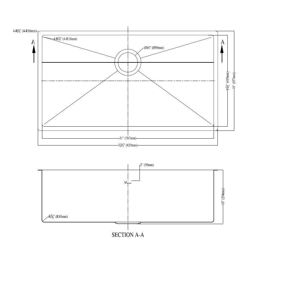 XSR311610 Kitchen Sink