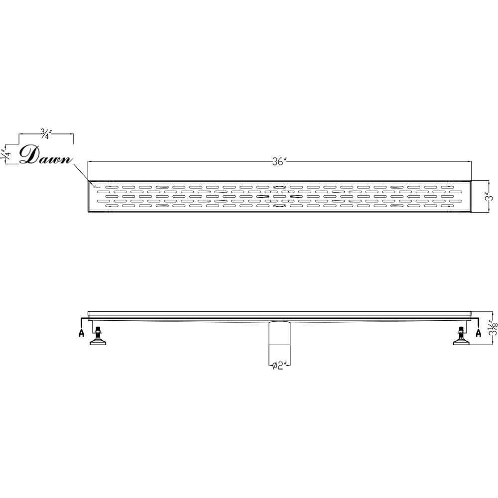 Yangtze River 36" LYE360304