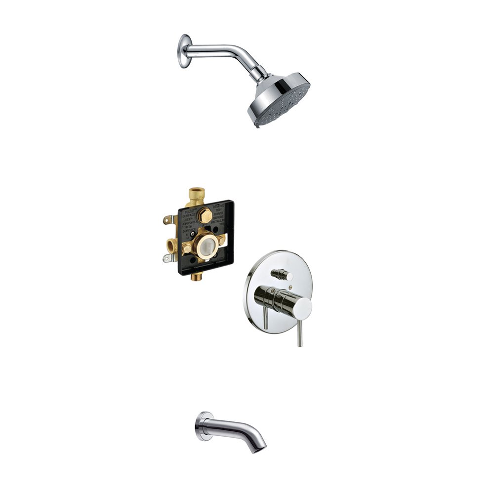 Yosemite DSSYE01C Shower Set