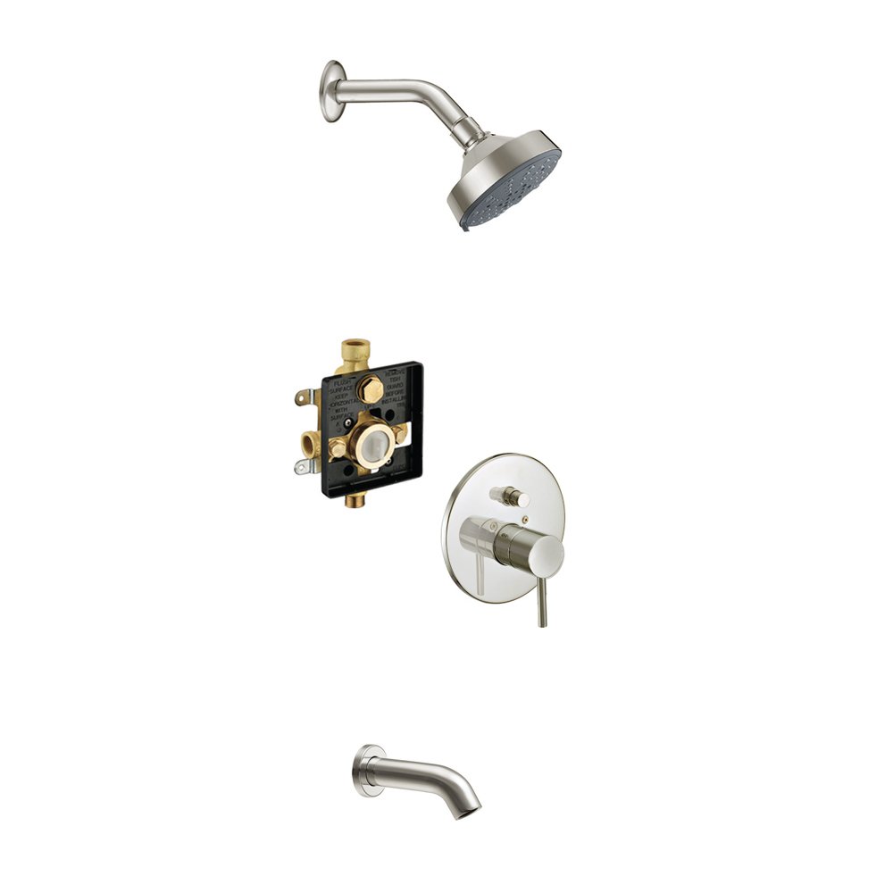 Yosemite DSSYE04BN Shower Set
