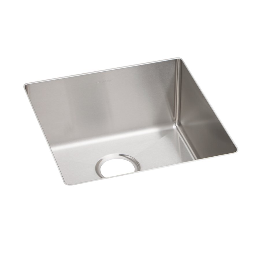 Crosstown® 18 Gauge Stainless Steel 18-1/2" x 18-1/2" x 9" Single Bowl Undermount Sink