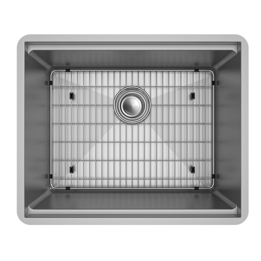 Crosstown® 18 Gauge Workstation Stainless Steel 22-1/2" x 18-1/2" x 8-3/4" Single Bowl Undermount Sink Kit