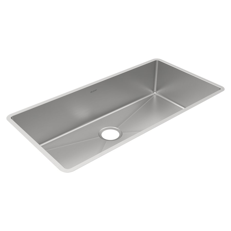 Crosstown® 18 Gauge Stainless Steel 36-1/2" x 18-1/2" x 9" Single Bowl Undermount Sink