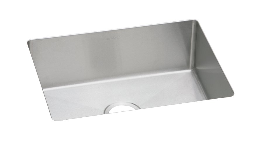 Crosstown® 16 Gauge Stainless Steel 23-1/2" x 18-1/4" x 10" Single Bowl Undermount Sink