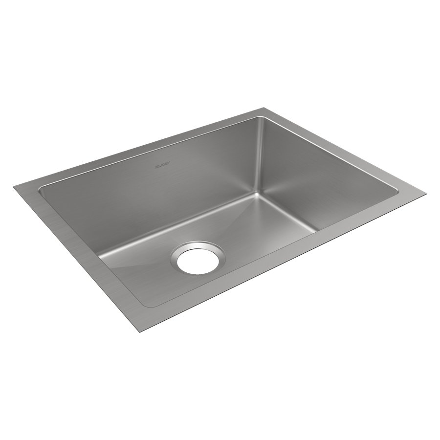 Crosstown® 16 Gauge Stainless Steel 23-1/2" x 18-1/4" x 8" Single Bowl Undermount Sink