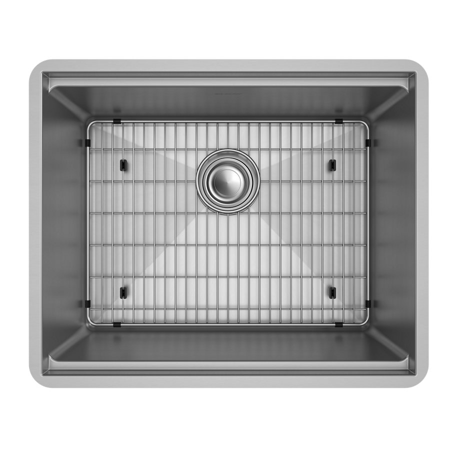 Crosstown® 16 Gauge Workstation Stainless Steel 22-1/2" x 18-1/2" x 8-3/4" Single Bowl Undermount Sink Kit