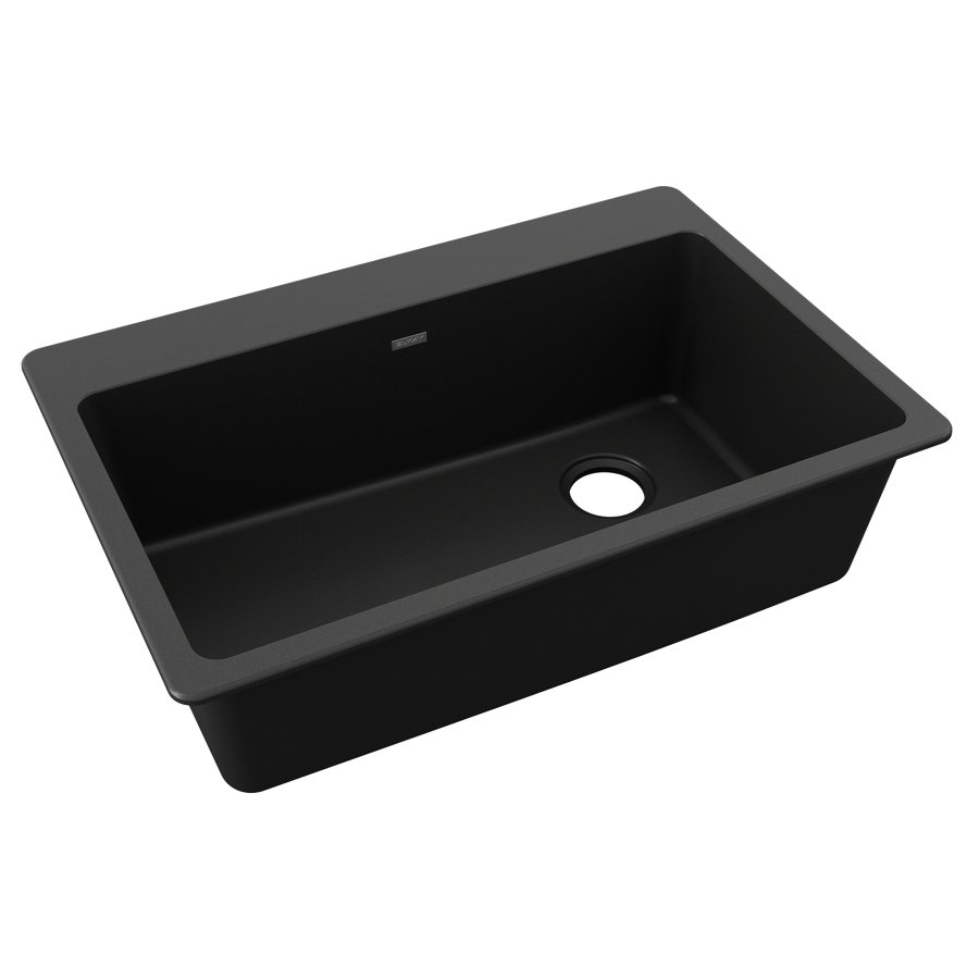 Quartz Classic® 33" x 22" x 9-1/2" Single Bowl Drop-in Sink