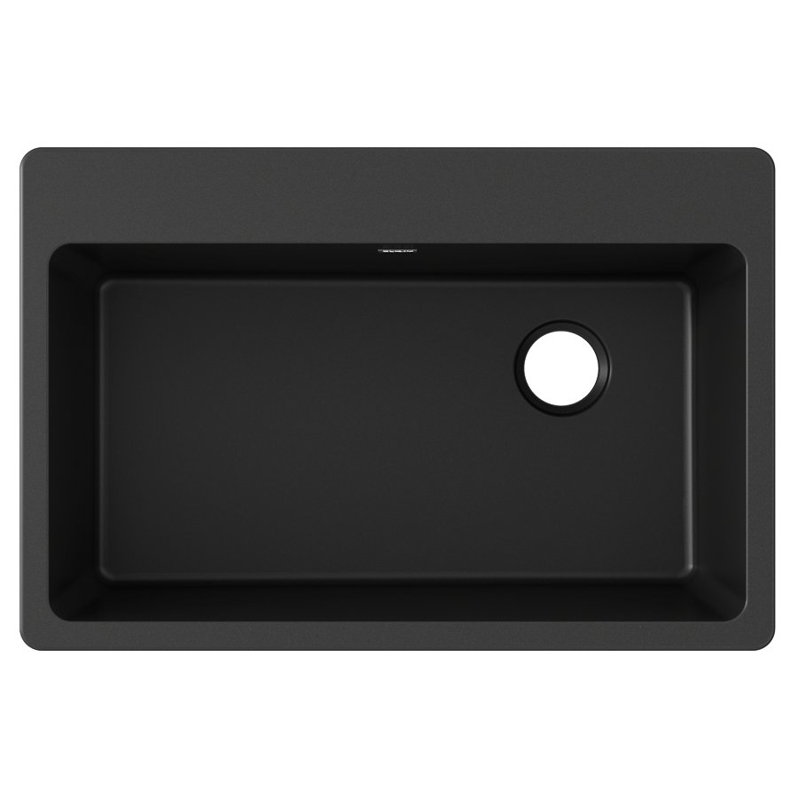 Quartz Classic® 33" x 22" x 9-1/2" Single Bowl Drop-in Sink