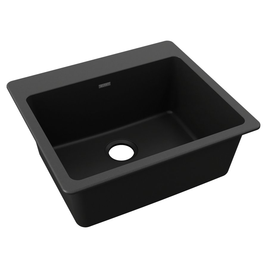 Quartz Classic® 25" x 22" x 9-1/2" Single Bowl Drop-in Sink