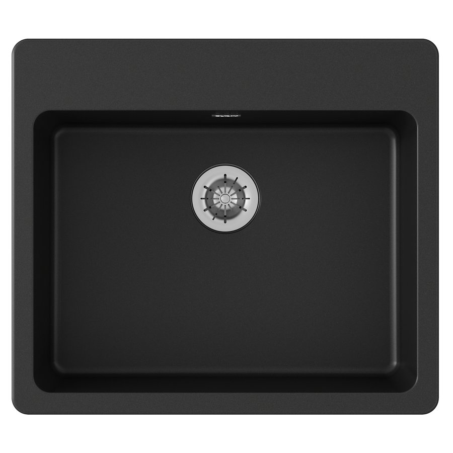 Quartz Classic® 25" x 22" x 5-1/2" Single Bowl Drop-in ADA Sink with Perfect Drain®