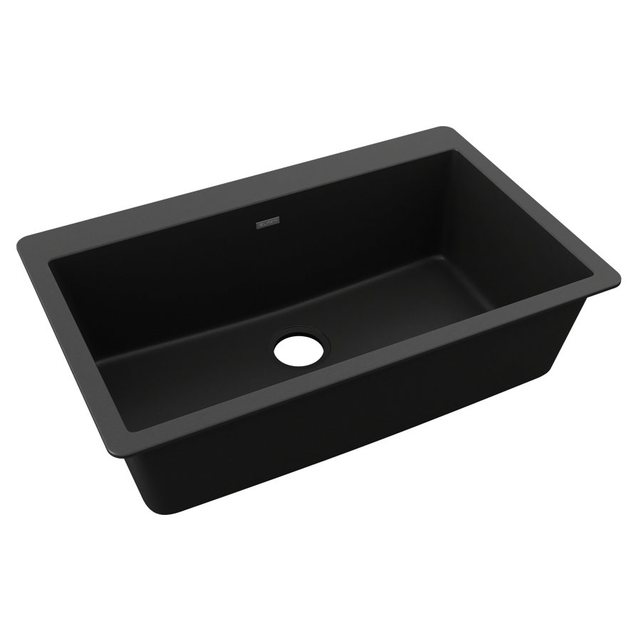 Quartz Classic® 33" x 20-7/8" x 9-7/16" Single Bowl Drop-in Sink