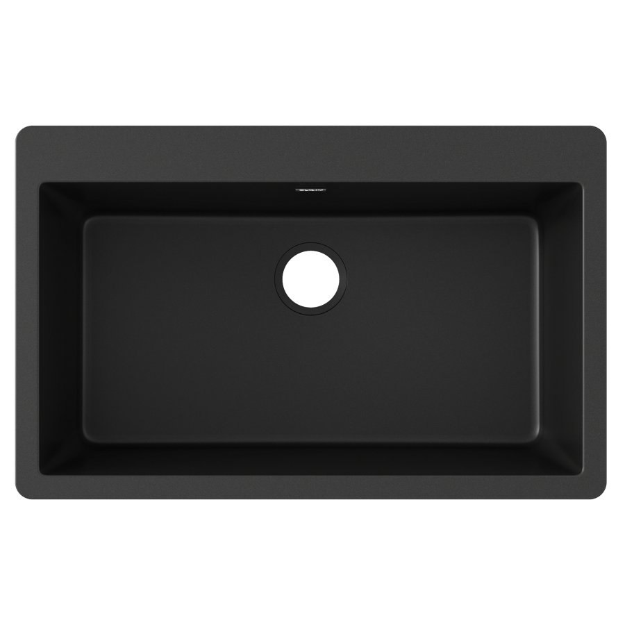 Quartz Classic® 33" x 20-7/8" x 9-7/16" Single Bowl Drop-in Sink