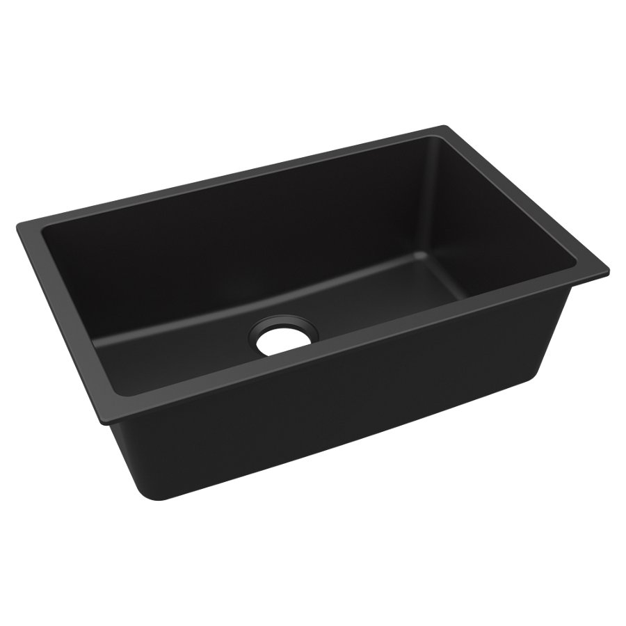 Quartz Classic® 29-1/2" x 18-3/4" x 9-1/2", Single Bowl Undermount Sink
