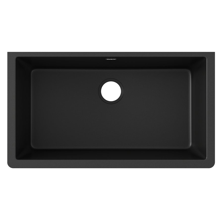 Quartz Classic® 33" x 18-7/16" x 9-7/16" Single Bowl Undermount Sink