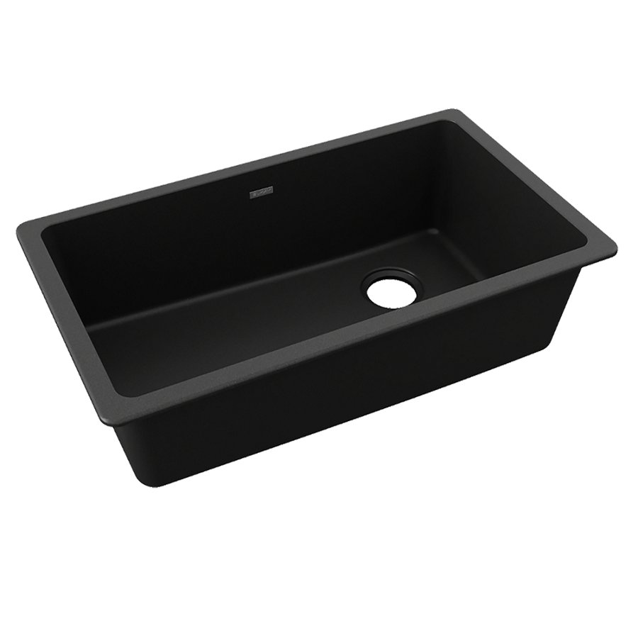 Quartz Classic® 33" x 18-3/4" x 9-1/2" Single Bowl Undermount Sink