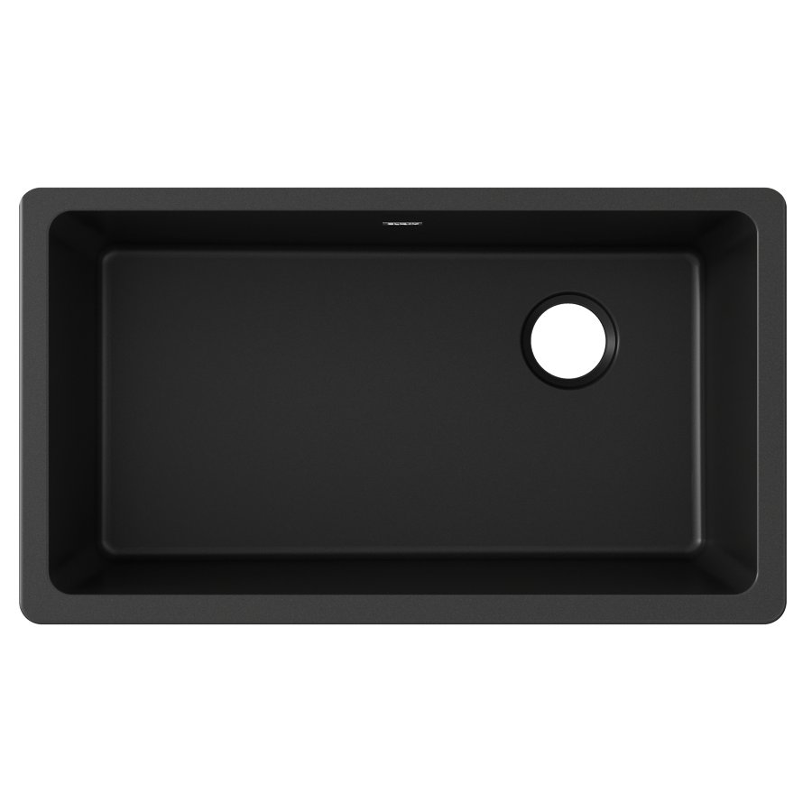 Quartz Classic® 33" x 18-3/4" x 9-1/2" Single Bowl Undermount Sink