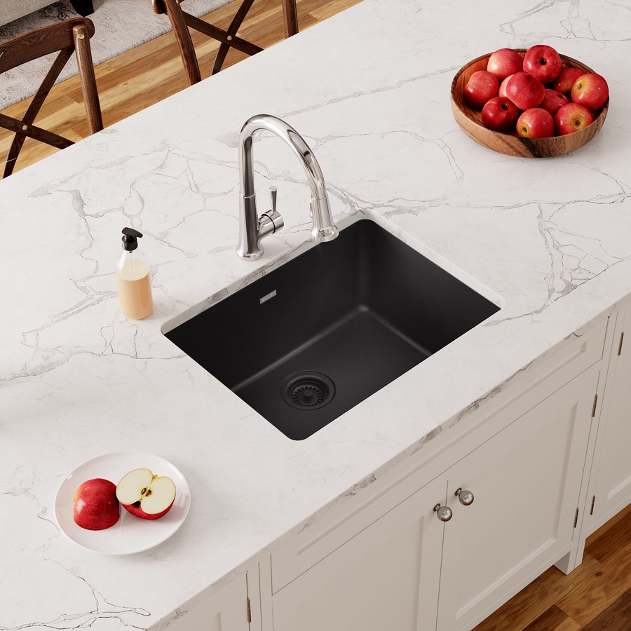 Quartz Classic® 24-5/8" x 18-1/2" x 9-1/2" Single Bowl Undermount Sink