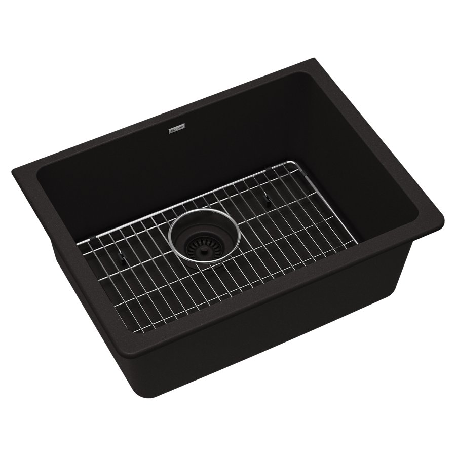 Quartz Classic® 24-5/8" x 18-1/2" x 9-1/2" Single Bowl Undermount Sink Kit