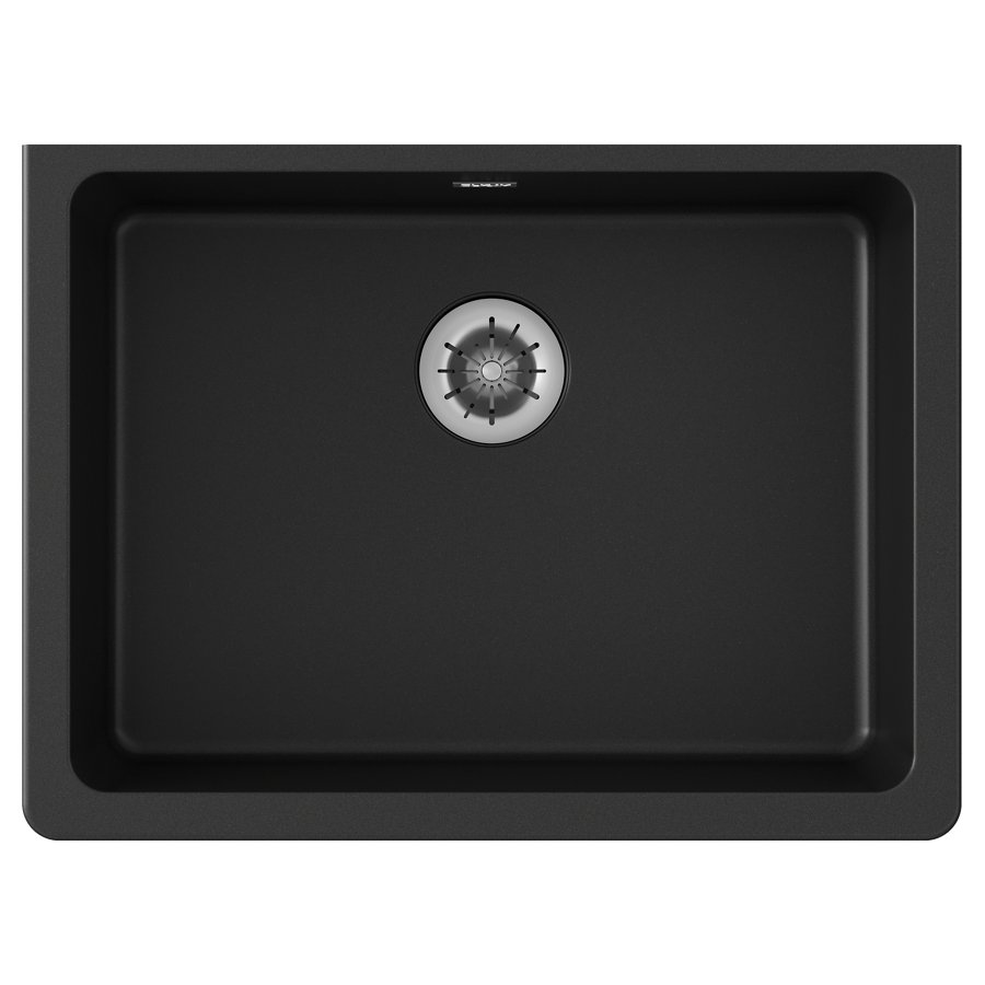 Quartz Classic® 25" x 18-1/2" x 5-1/2" Single Bowl Undermount ADA Sink with Perfect Drain®