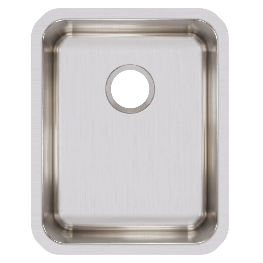 Lustertone® Classic Stainless Steel 16-1/2" x 20-1/2" x 7-7/8" Single Bowl Undermount Sink