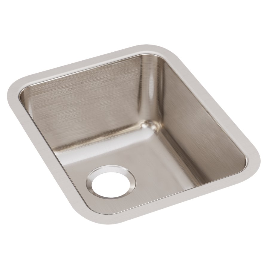 Lustertone® Classic Stainless Steel, 16-1/2" x 20-1/2" x 9-7/8" Single Bowl Undermount Sink