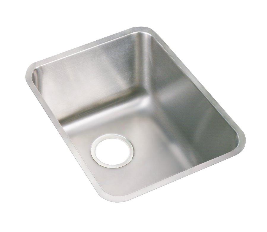 Lustertone® Classic Stainless Steel 16-1/2" x 20-1/2" x 9-7/8" Single Bowl Undermount Sink Kit
