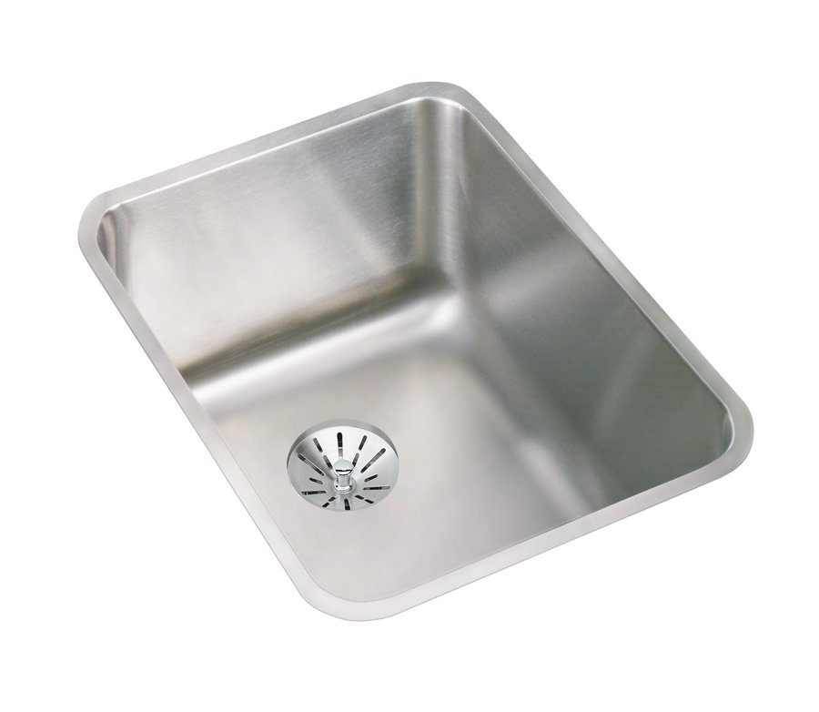 Lustertone® Classic Stainless Steel, 16-1/2" x 20-1/2" x 9-7/8" Single Bowl Undermount Sink with Perfect Drain®
